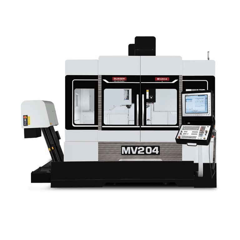 QUASER MV204 C CNC