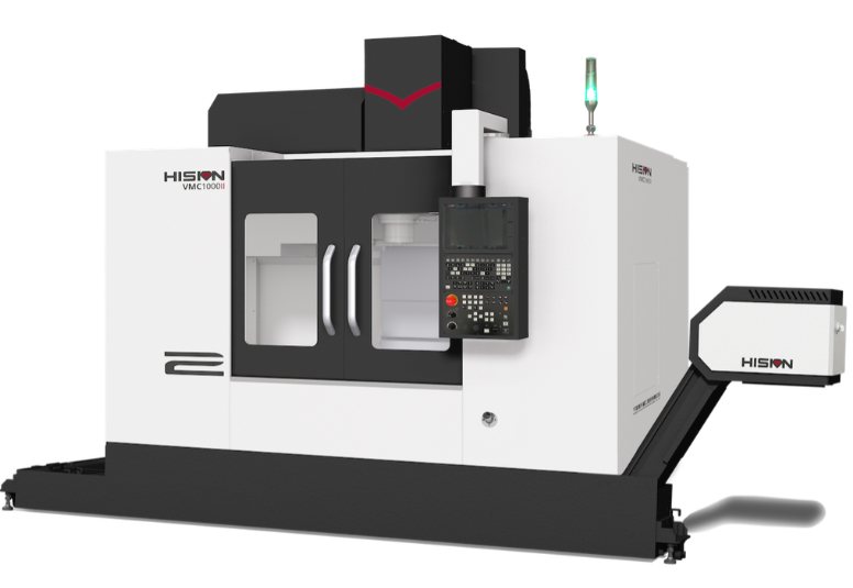 HAİTİAN HİSİON VMC 1000 II CNC